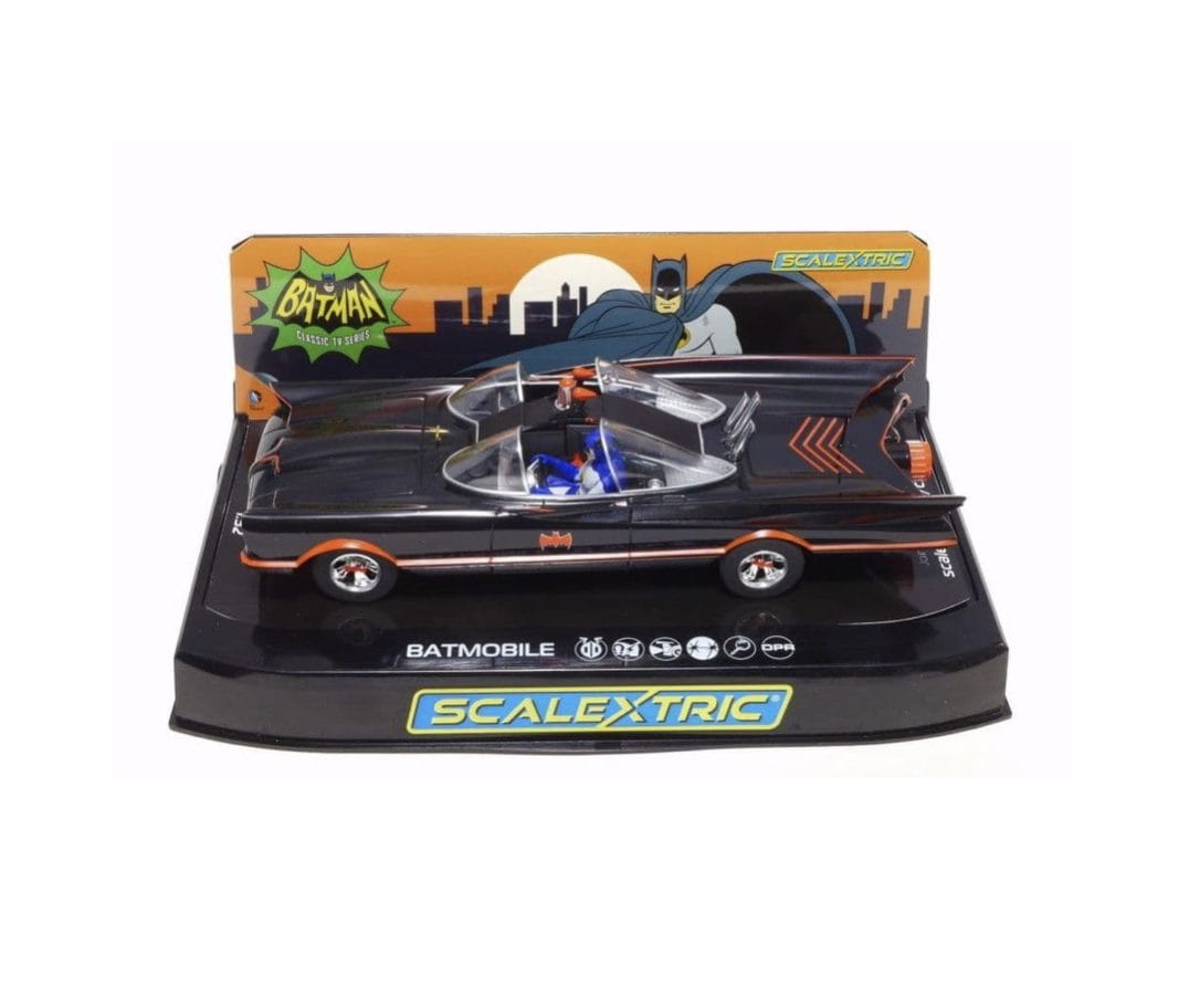 Batmobile 1966 TV Series Batman Slot Car 1/32 by Scalextric - Recognized as  one of New Jersey's Best Independent Toy Stores!