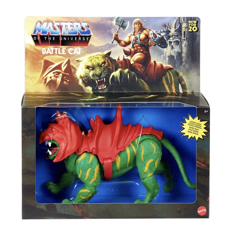 Masters of the Universe Creature Origins Battle Cat