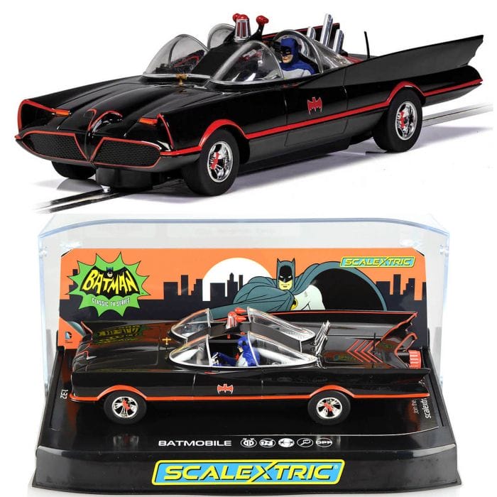 Batmobile 1966 TV Series Batman Slot Car 1/32 by Scalextric - Image 2