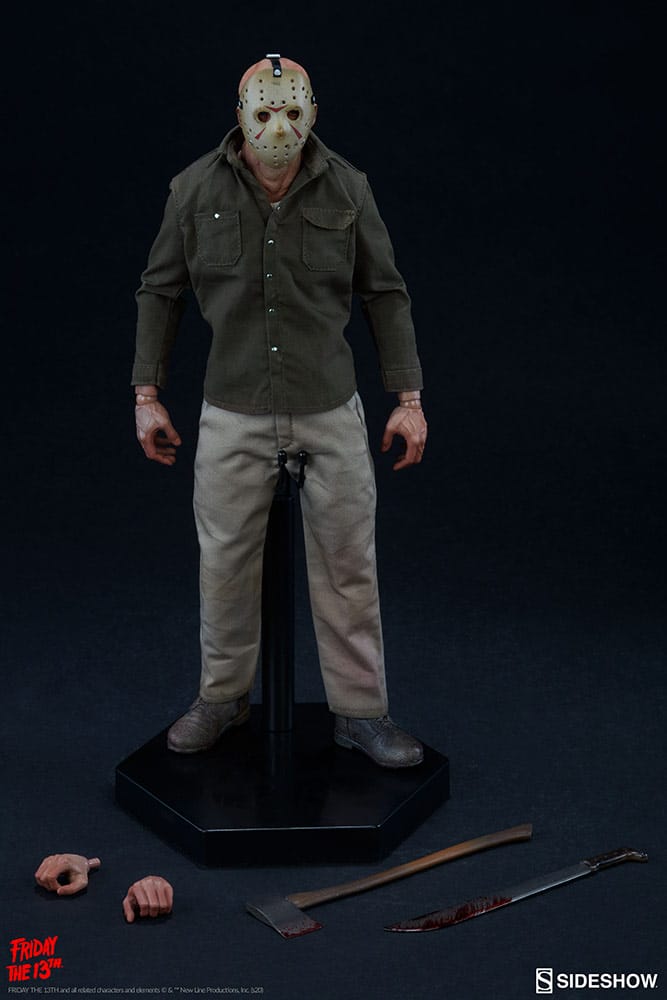 SIDESHOW Friday the 13th Jason ジェイソン Amazon.com: Sideshow Jason Voorhees - Friday the 13th Part 2