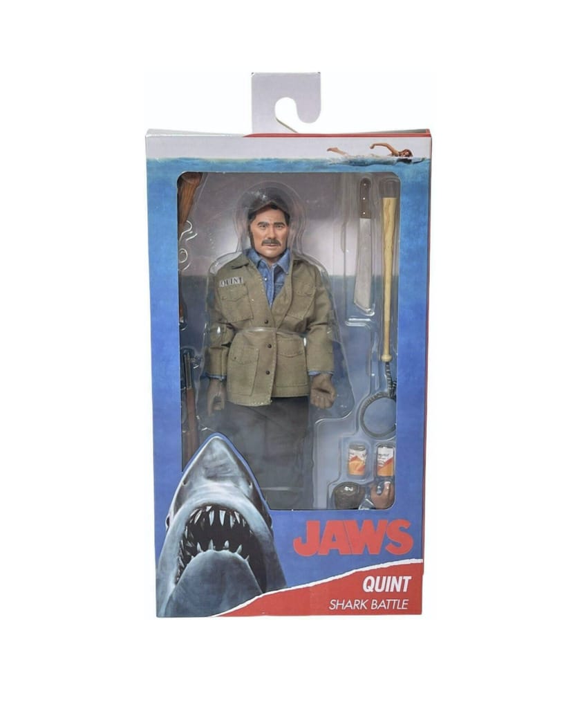 Jaws 8" Clothed Figure - Sam Quint by NECA