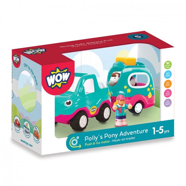 Wow Toys Polly's Pony Adventure