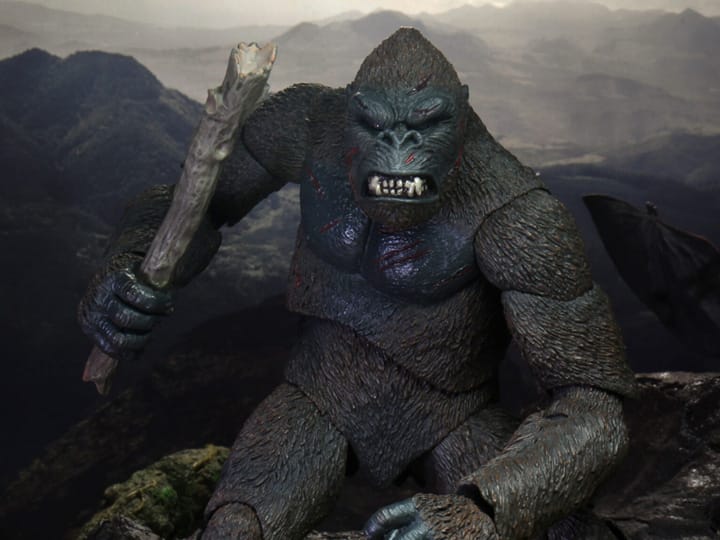 King Kong Skull Island 7" Action by NECA - Image 4