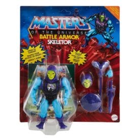 Masters of the Universe: Origins Battle Armor Skeletor Action Figure