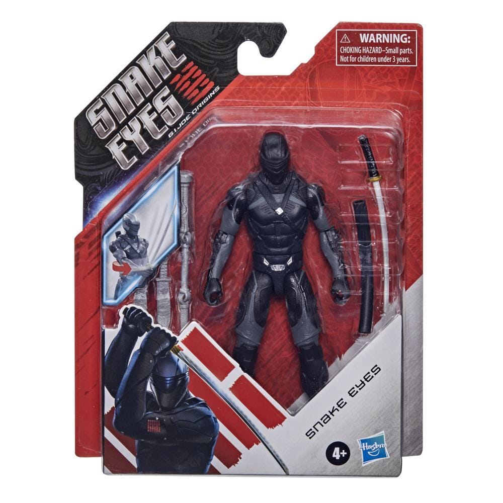 Snake Eyes: G.I. Joe Origins Snake Eyes Action Figure