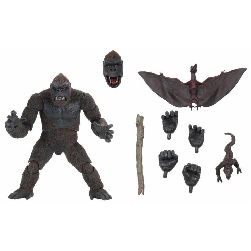 King Kong Skull Island 7" Action by NECA - Image 2