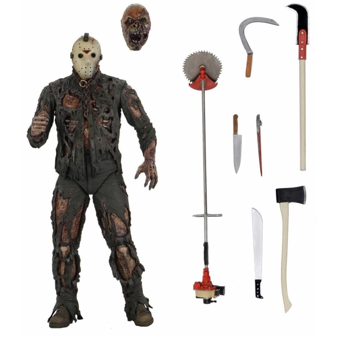 Friday the 13th Part 7 Ultimate Jason Voorhees The New Blood