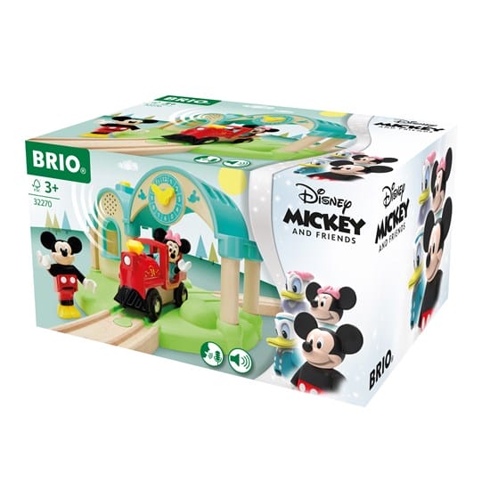 BRIO Mickey Mouse Record & Play Station 32270