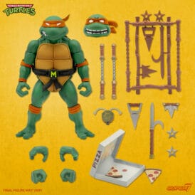 Teenage Mutant Ninja Turtles Ultimates Michelangelo 7" Action Figure by Super7