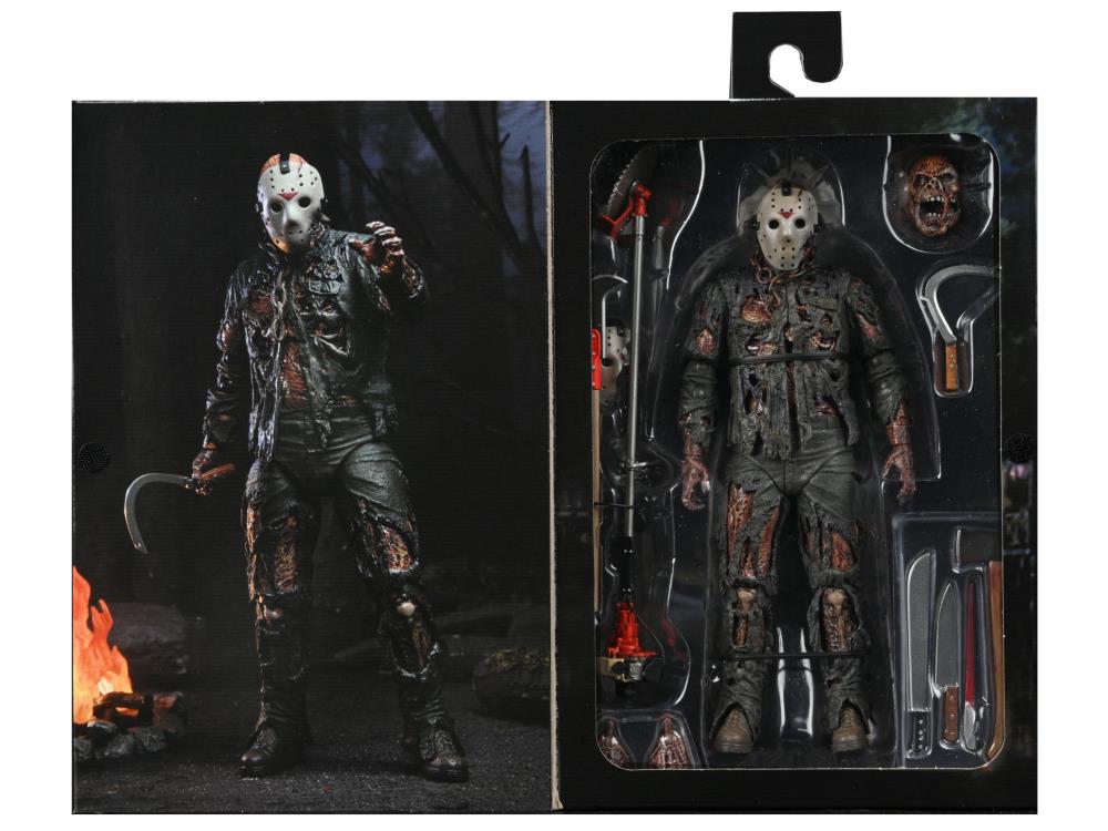 Friday the 13th Part 7 Ultimate Jason Voorhees The New Blood