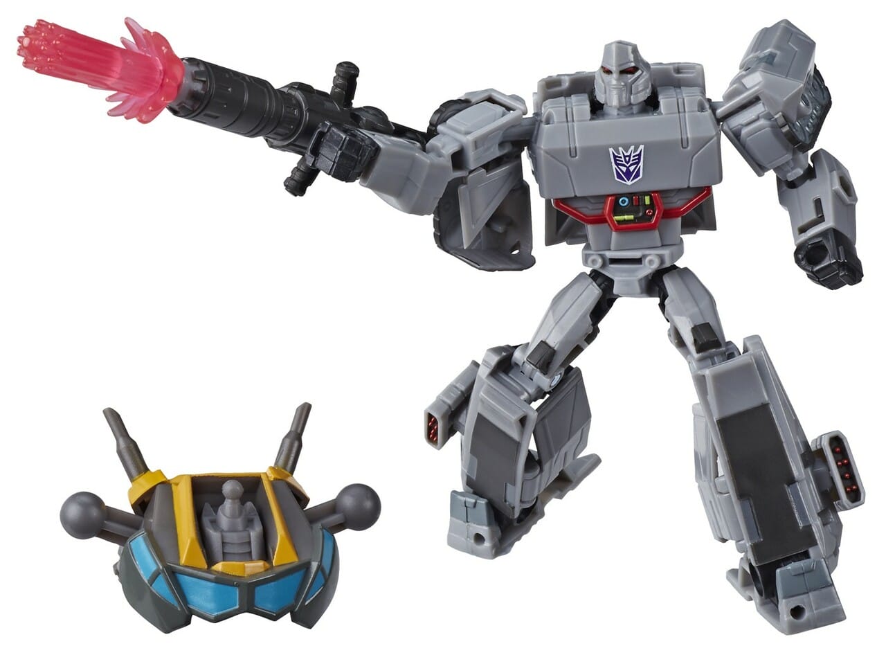 Transformers Bumblebee Cyberverse Adventures Build a Figure Megatron Action  Figure - Recognized as one of New Jersey's Best Independent Toy Stores!