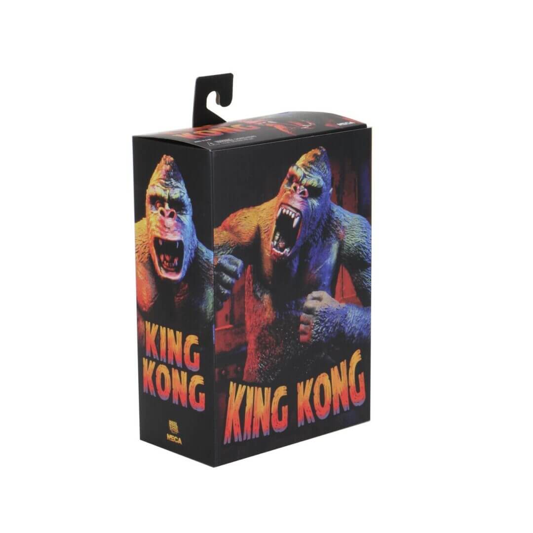 King Kong 7" Action Figure Ultimate King Kong Illustrated