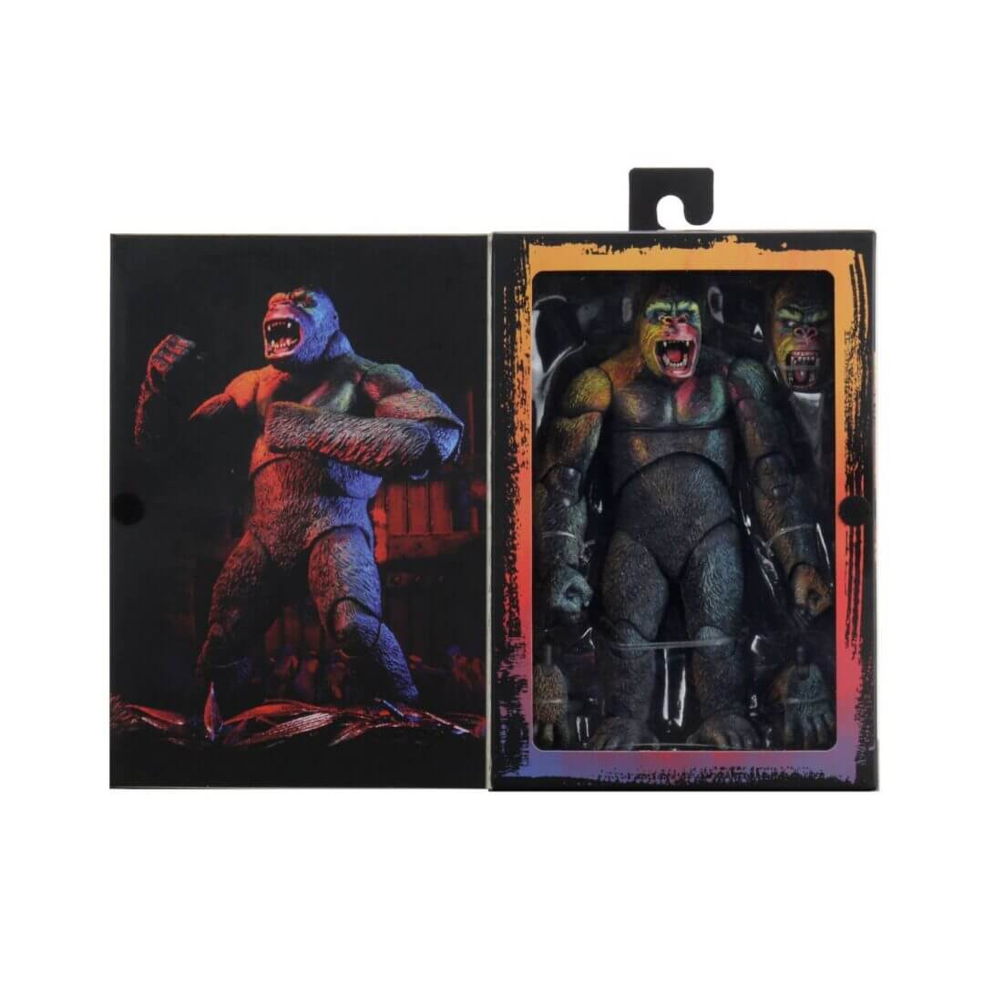 King Kong 7" Action Figure Ultimate King Kong Illustrated - Image 3