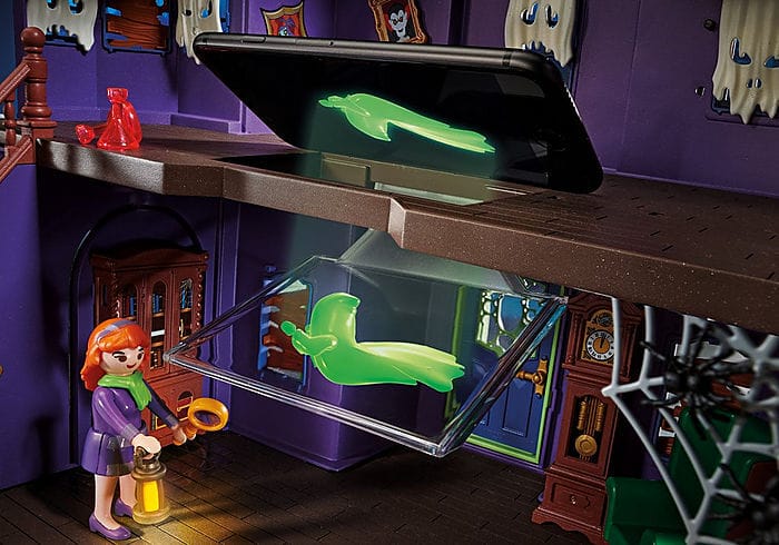 Playmobil Scooby-Doo Adventure in the Mystery Mansion 70361 - Image 5