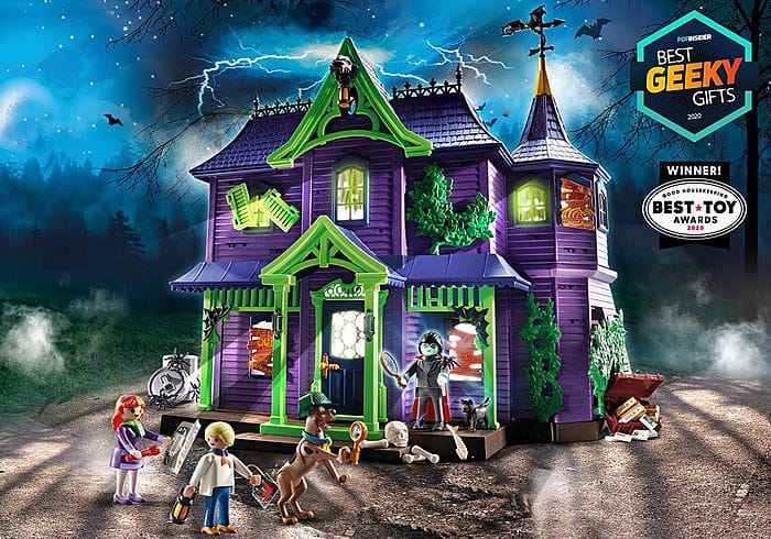 Playmobil Scooby-Doo Adventure in the Mystery Mansion 70361 - Image 3