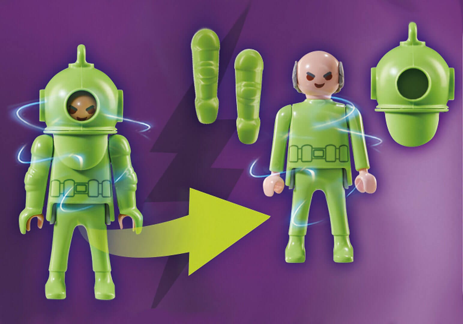 Playmobil Scooby-Doo Adventure with Ghost of Captain Cutler 70708 - Image 3