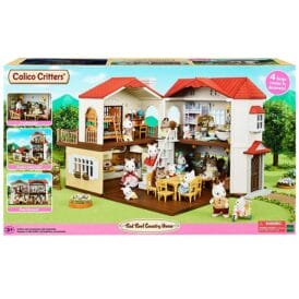 Calico Critters Red Roof Country Home