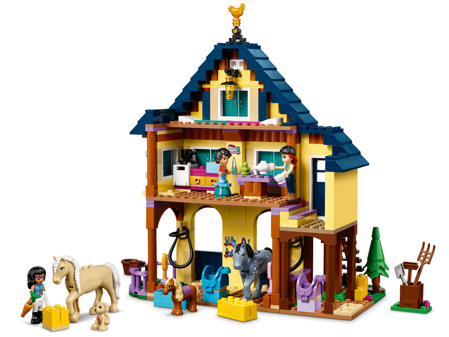 LEGO Friends Forest Horseback Riding Center 41683 - Image 3