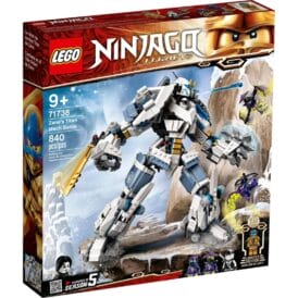 LEGO Ninjago Zane's Titan Mech Battle 71738