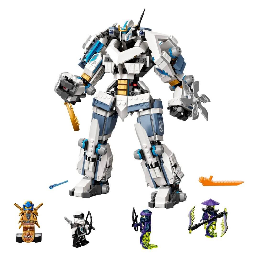 LEGO Ninjago Zane's Titan Mech Battle 71738 - Image 3