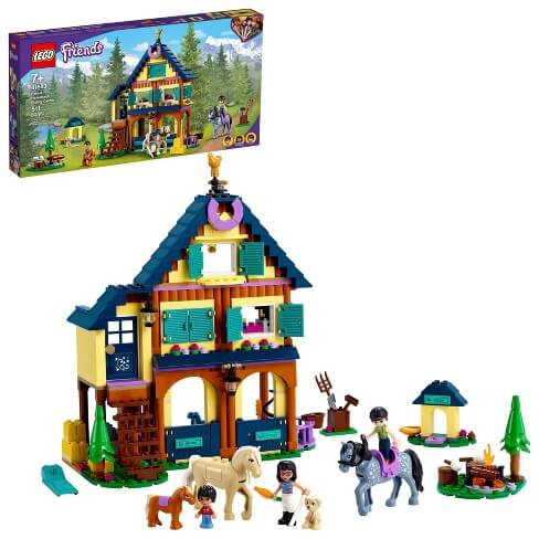 LEGO Friends Forest Horseback Riding Center 41683 - Image 2