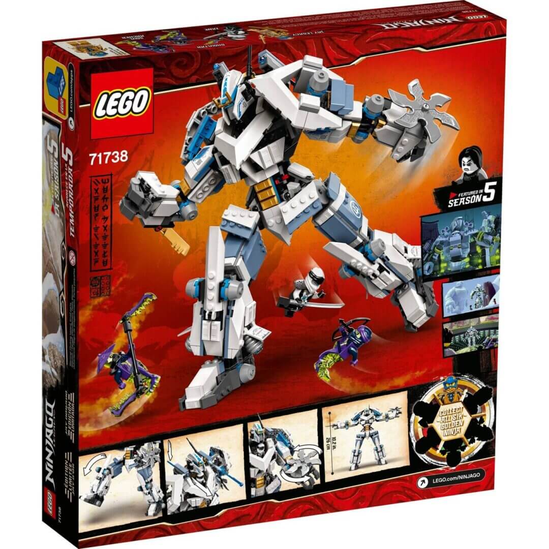 LEGO Ninjago Zane's Titan Mech Battle 71738 - Image 4