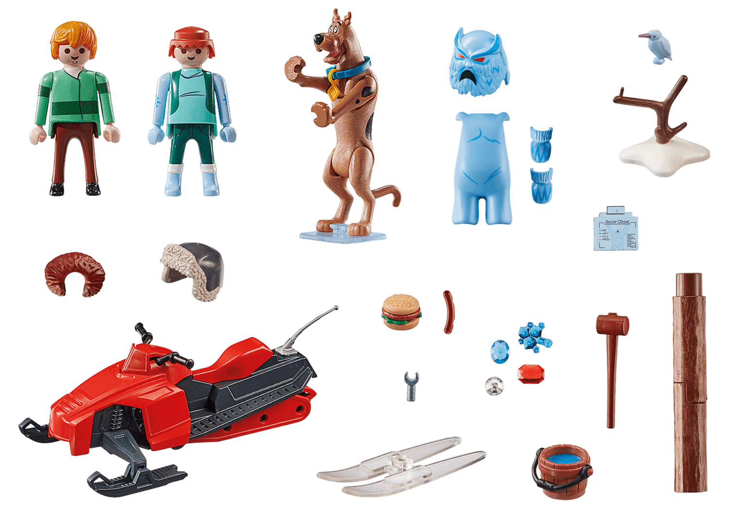 Playmobil Scooby-Doo Adventure with Snow Ghost 70706 - Image 2