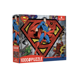1000 pcs. Superman and Villains Puzzle