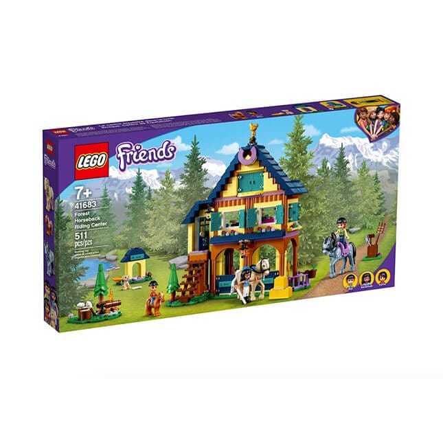 LEGO Friends: Forest Horseback high quality Riding Center 41683