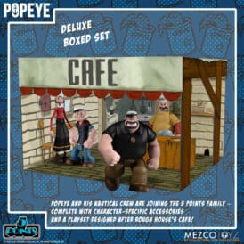 Popeye 5 Points Deluxe Boxed Set by Mezco