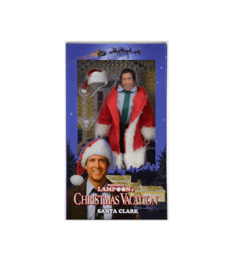 National Lampoon's Christmas Vacation Santa Clark Griswold Figure by Neca -  Recognized as one of New Jersey's Best Independent Toy Stores!