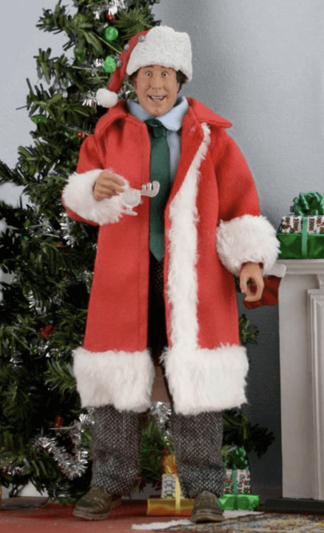 Christmas Vacation Clark Griswold coming from NECA - Mego Museum