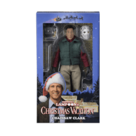 National Lampoon's Christmas Vacation Chainsaw Clark 8" Figure by Neca