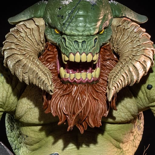 AS4 Mythic Legions: All-Stars 4 Forest Tree Troll Figure - Image 3