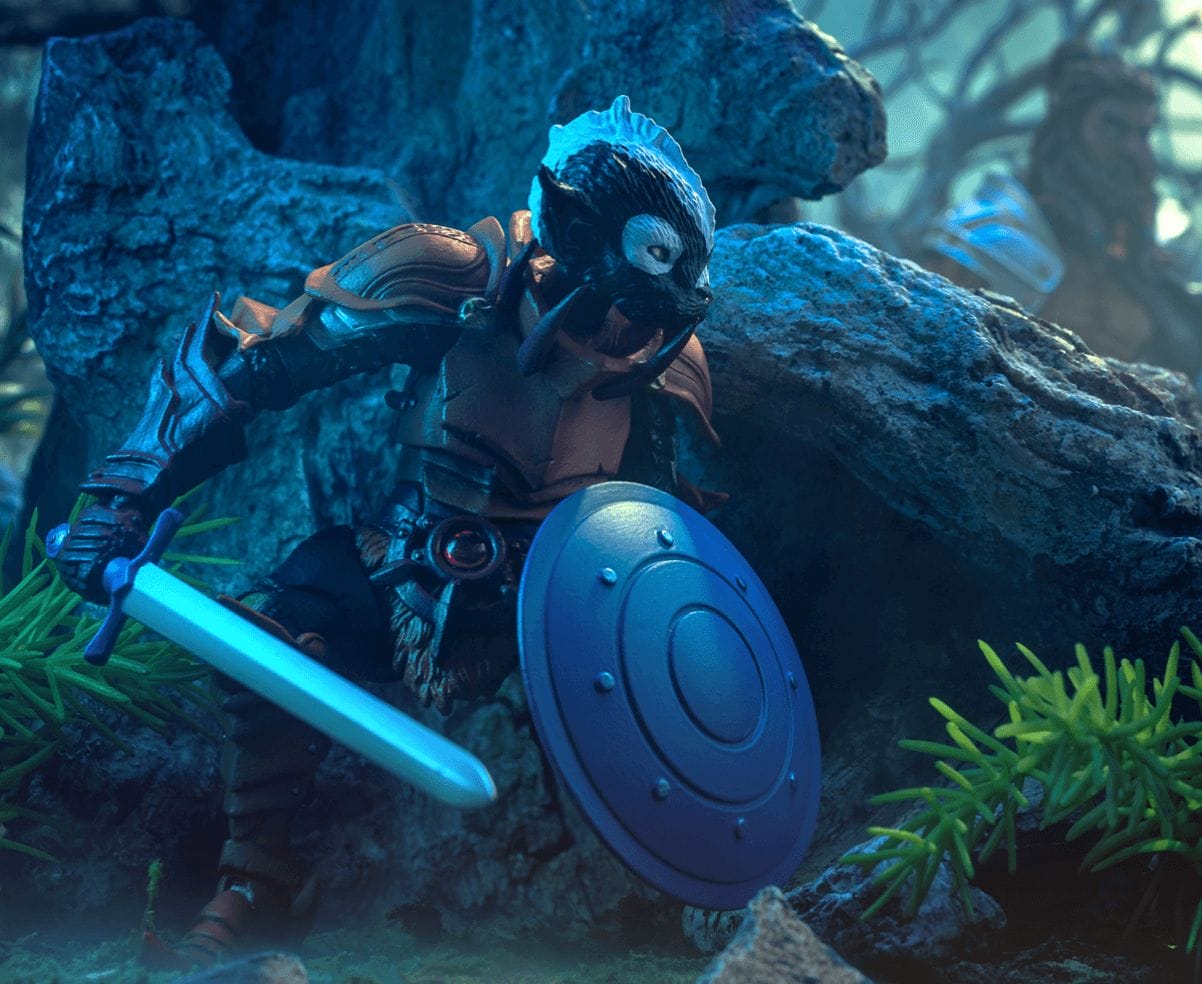 AS4 Mythic Legions All-Stars 4 Mephitor Figure - Image 9