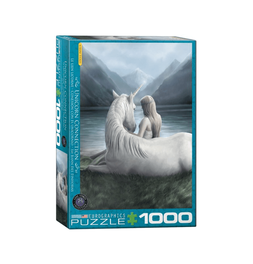 1000 pcs. Unicorn Connection Puzzle