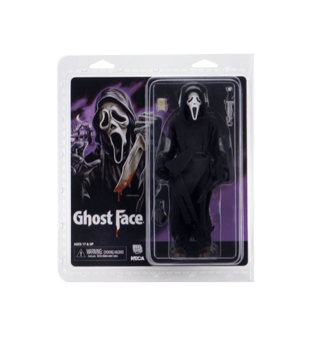 Ghost Face 8" Clothed Action Figure by NECA