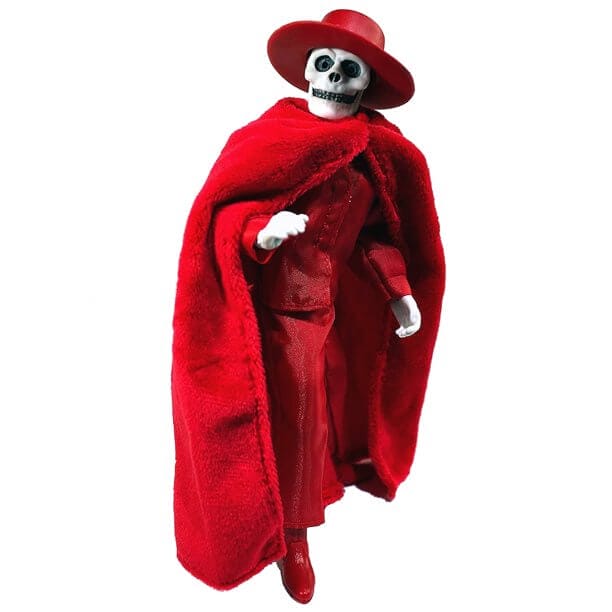 Mego Horror The Phantom of the Opera Masque of the Red Death 8" Action Figure - Image 2
