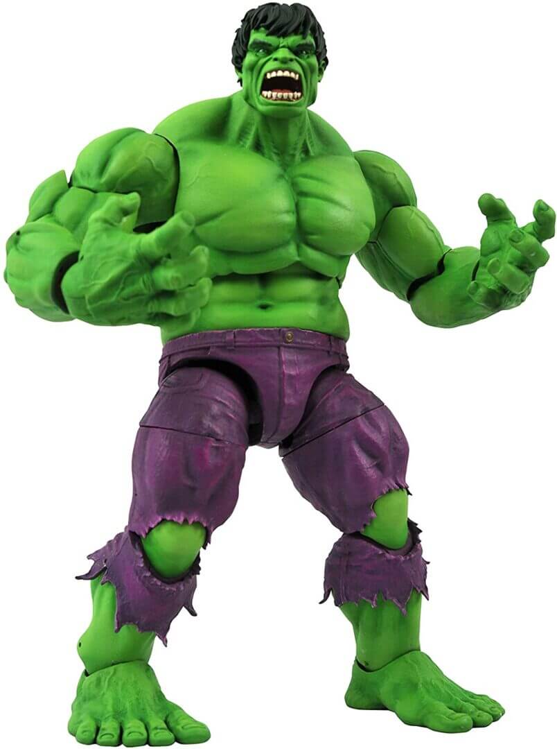 Hulk best sale figure collection