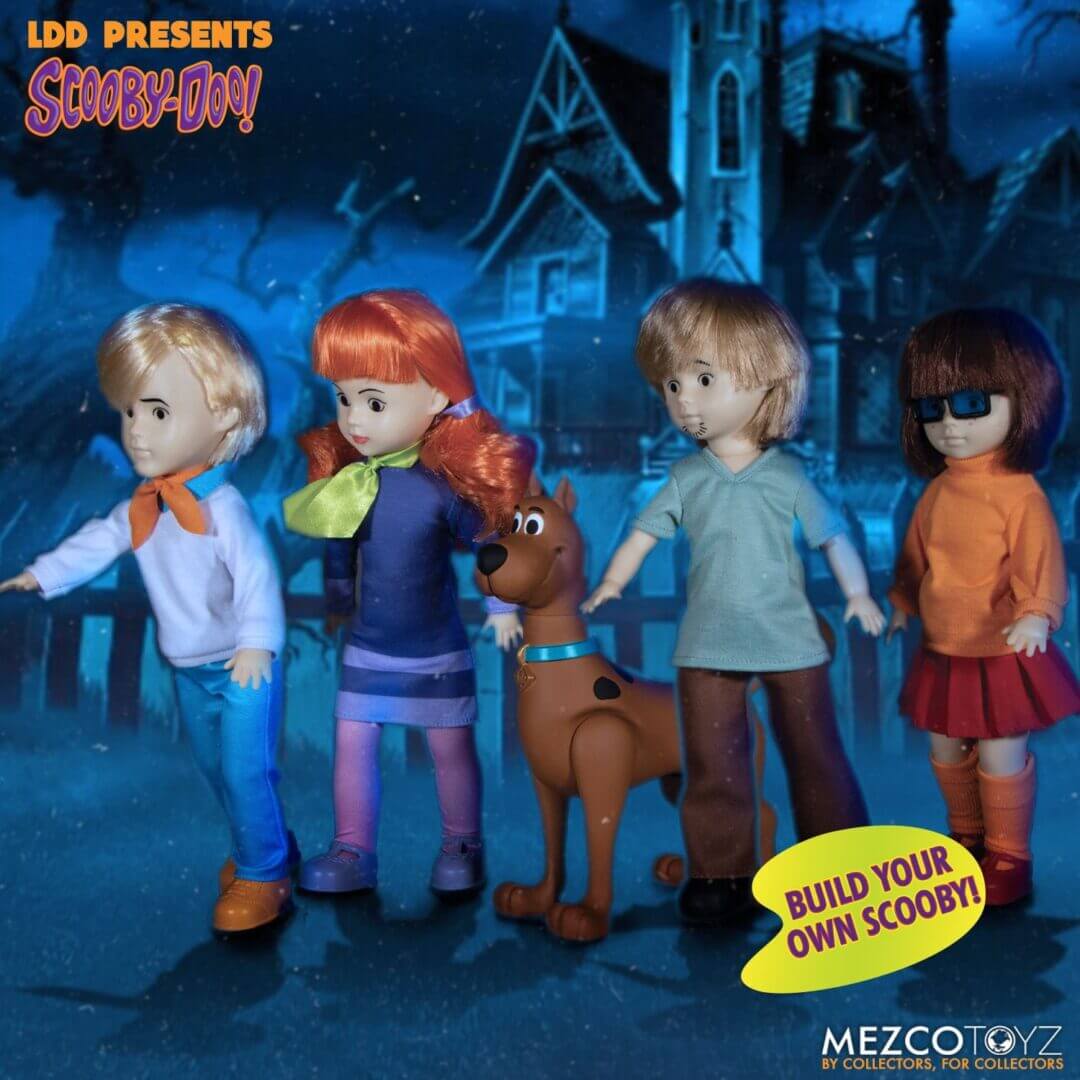 Living Dead Dolls Scooby-Doo & Mystery Inc. Build-A-Figure - Daphne by Mezco - Image 5