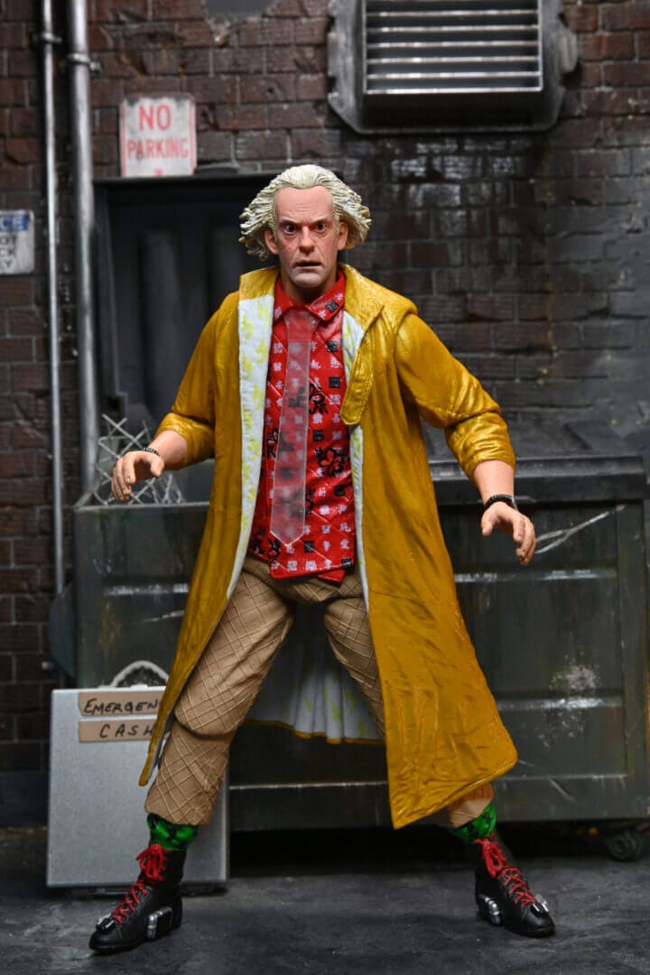 Back to the Future 2 - Ultimate Doc Emmett Brown 7" Action Figure - Image 5