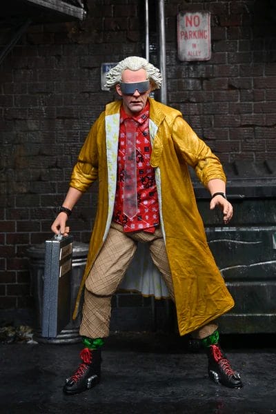 Back to the Future 2 - Ultimate Doc Emmett Brown 7" Action Figure - Image 4