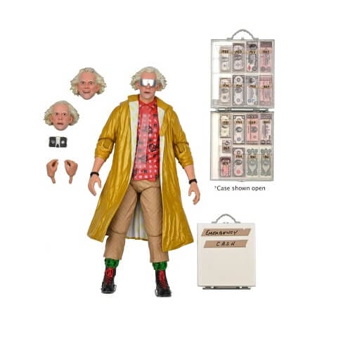 Back to the Future 2 - Ultimate Doc Emmett Brown 7" Action Figure - Image 2
