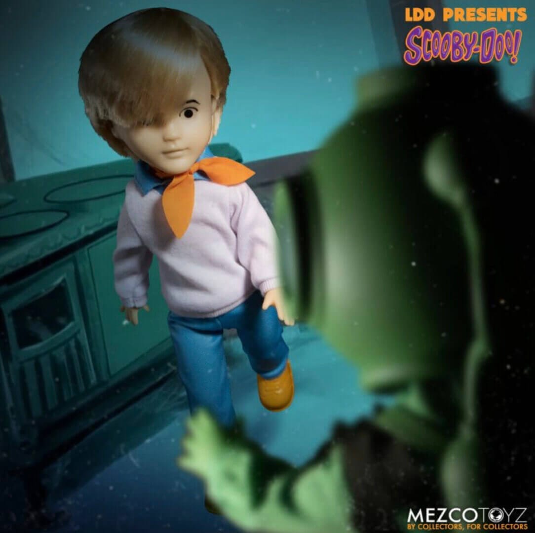 Living Dead Dolls Scooby-Doo & Mystery Inc. Build-A-Figure - Fred by Mezco - Image 3