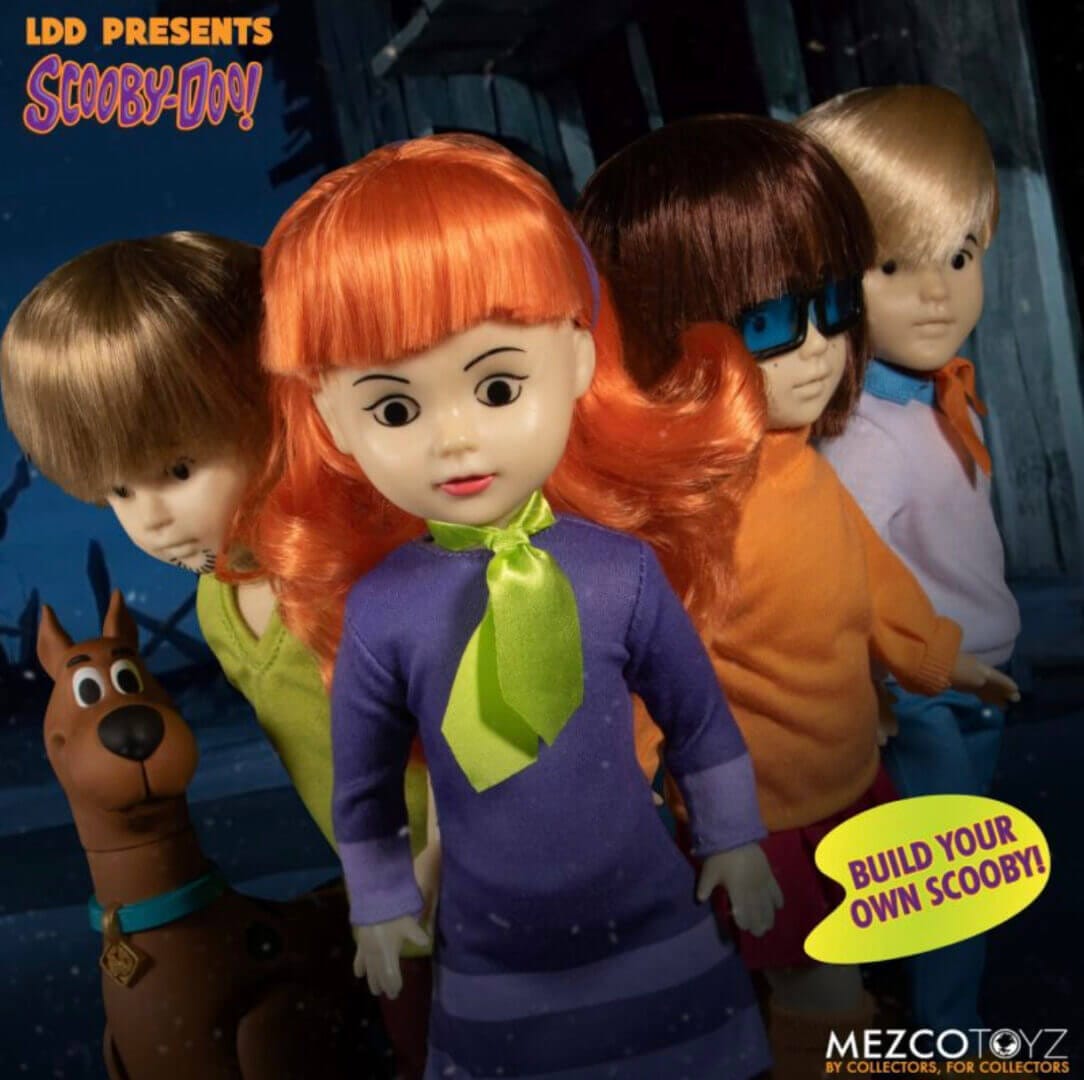 Mezco sales scooby doo