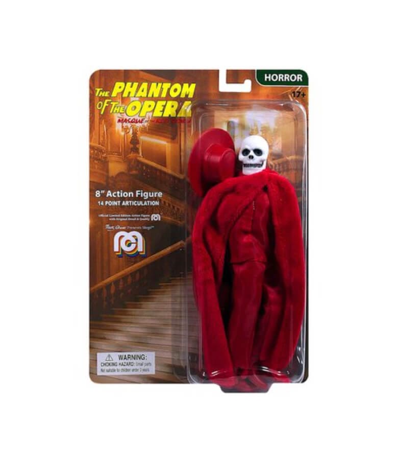 Mego Horror The Phantom of the Opera Masque of the Red Death 8" Action Figure