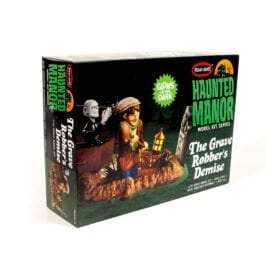 Model Kit - Haunted Manor The Grave Robber's Demise 1:12 Scale Model Kit Polar Lights