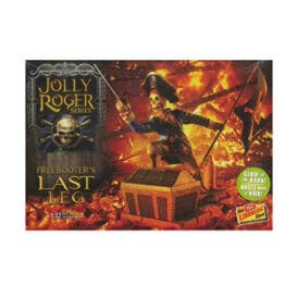 Model Kit - Jolly Rogers Series Freebooter's Last Leg 1:12 Scale