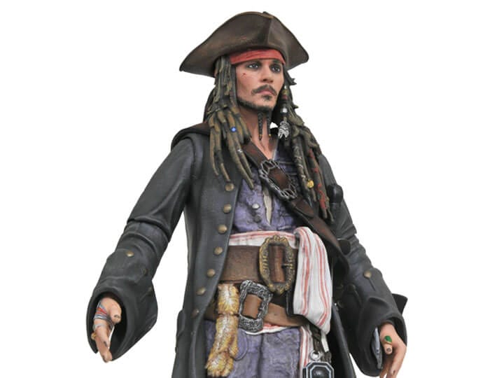 Diamond Select Jack Sparrow Pirates of the Caribbean: Dead Men Tell No Tales - Image 3
