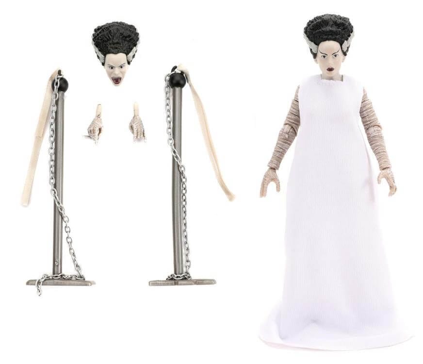 Universal Monsters 6" Figure by Jada - Bride of Frankenstein - Image 2
